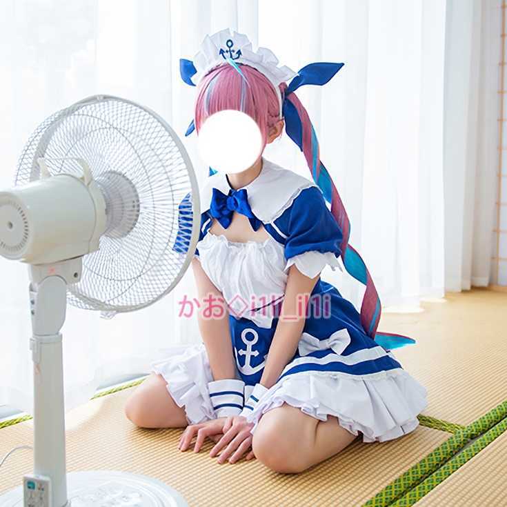 バーチャルYouTuber 湊あくあ コスプレ衣装_画像1