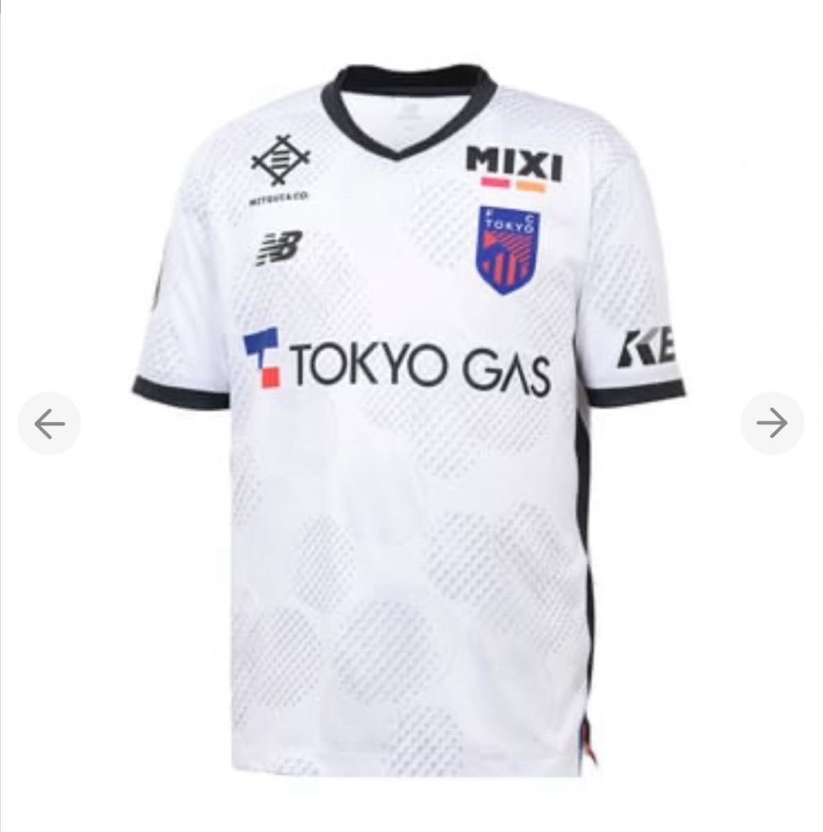 FC東京 2025 レプリカユニフォーム Mサイズ FC東京 2025 アウェイ 半袖レプリカユニフォーム Mサイズ 国内