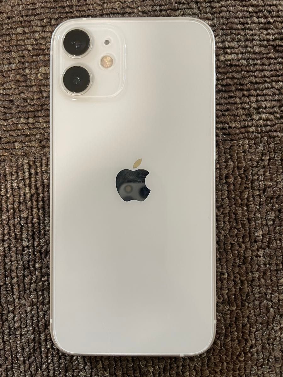 iPhone 12 mini ホワイト 64GB SIMフリー版 美品 美品 iPhone12 mini ホワイト SIMフリー 64GB バッテリー84