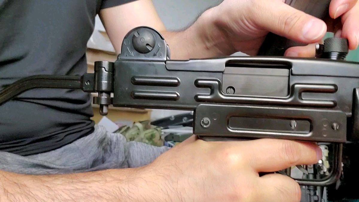 NorthEast ne mini UZI co2 ガスブローバック