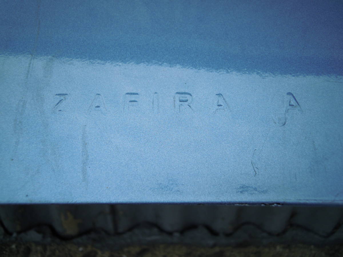 T Zafira A ZAFIRA A Opel передний бампер передний спойлер спойлер "губа" общая длина примерно 156.