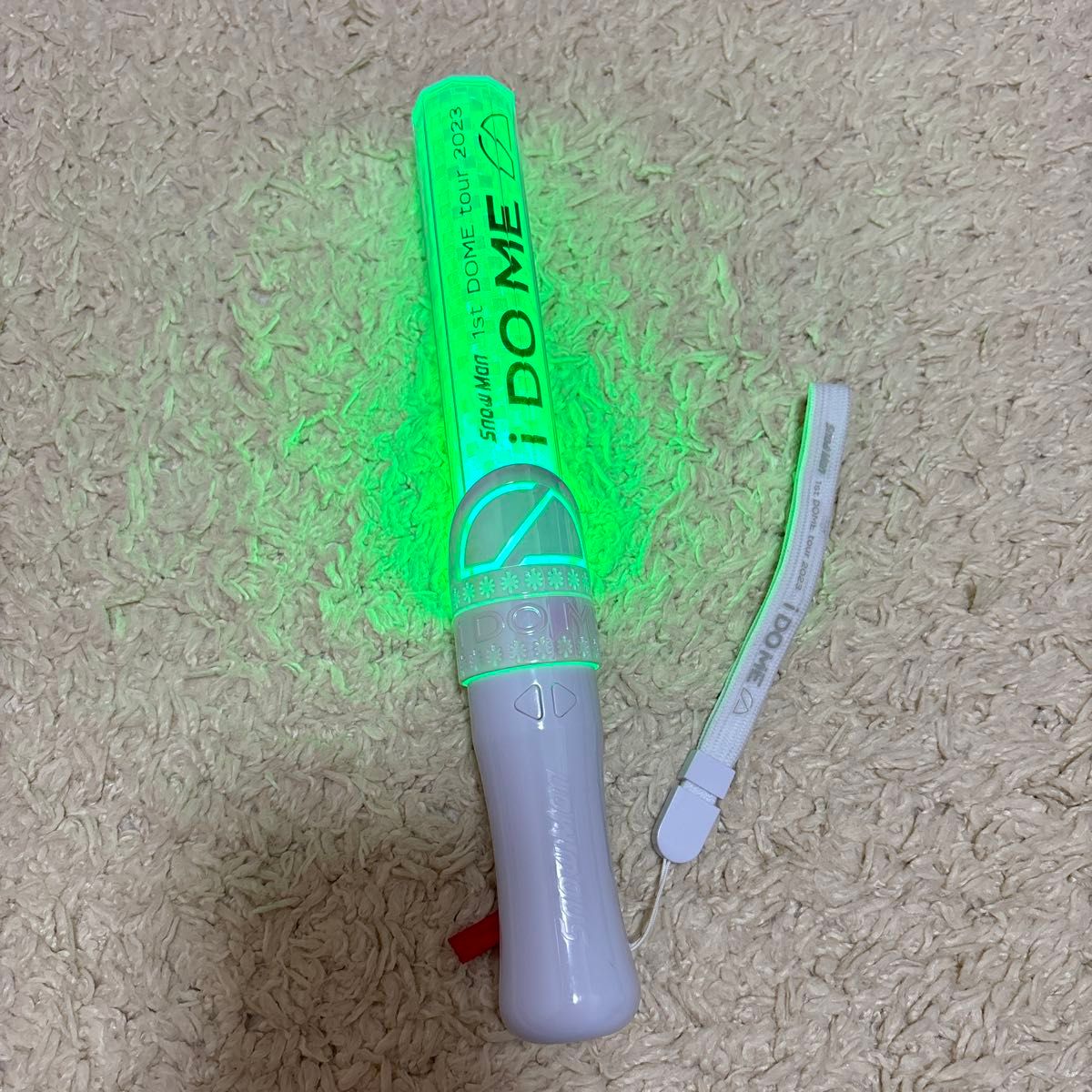  Man ペンライト 2017 2019 i DO ME スノーマン SnowMan ペンラ 電池 i do me dome - メルカリ