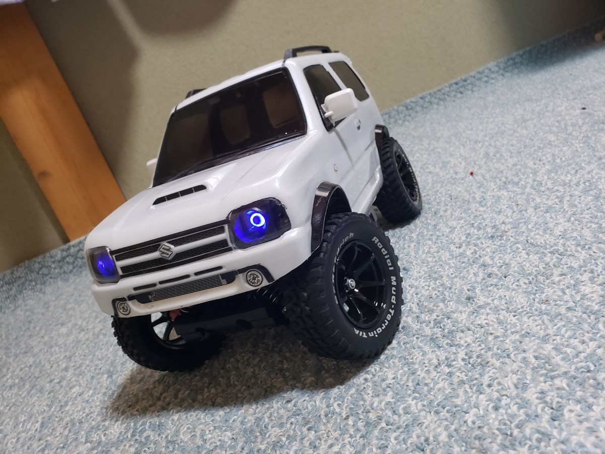 タミヤ MF-01X 1/10 SUZUKI ジムニー JB23|Yahoo!フリマ(旧 タミヤ MF-01X 1/10 SUZUKI ジムニー JB23|Yahoo!フリマ(旧