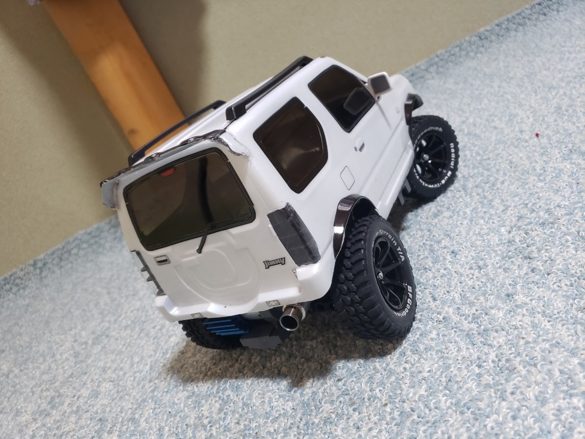 タミヤ MF-01X 1/10 SUZUKI ジムニー JB23|Yahoo!フリマ(旧 タミヤ MF-01X 1/10 SUZUKI ジムニー JB23|Yahoo!フリマ(旧