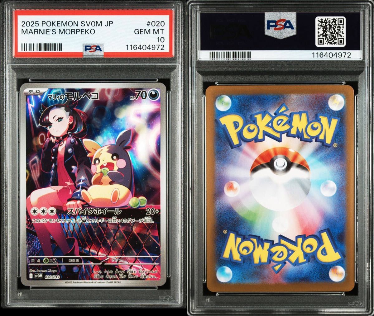 【最高評価PSA10】 ポケモンカード マリィのモルペコ プロモ ポケモンカード マリィのモルペコ プロモ PSA10|Yahoo!フリマ