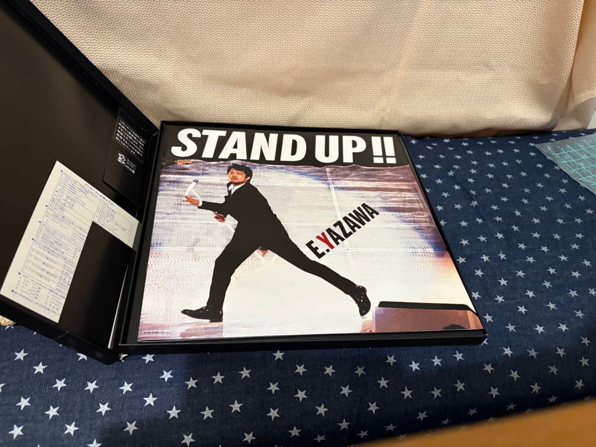 ■矢沢永吉 レコードLP 3枚組 STAND UP 帯付き再生確認済 矢沢永吉 3枚組STAND UP LPレコード ライブアルバム 邦楽|Yahoo