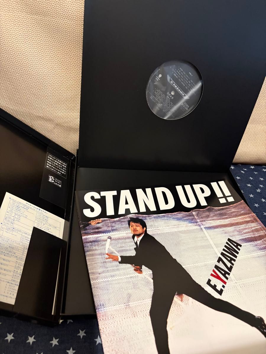 ■矢沢永吉 レコードLP 3枚組 STAND UP 帯付き再生確認済 矢沢永吉 3枚組STAND UP LPレコード ライブアルバム 邦楽|Yahoo