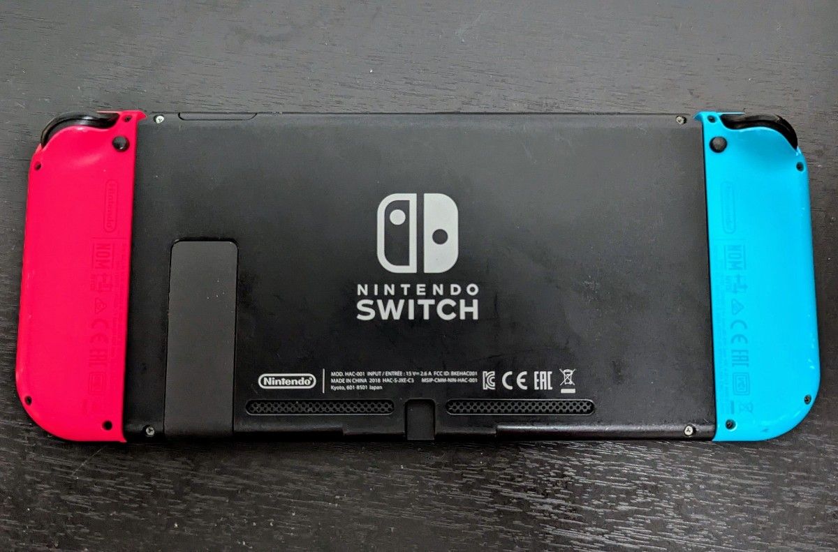 ☆セール品☆Nintendo Switch本体(HAC-001) 箱付】Nintendo Switch 本体 HAC-001+付属品セット 保証書あり