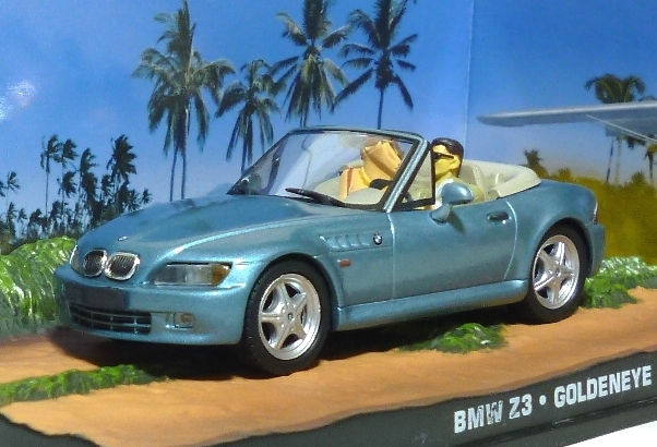 1/43 007 ボンドカー BMW Z3 ゴールデンアイ_画像1