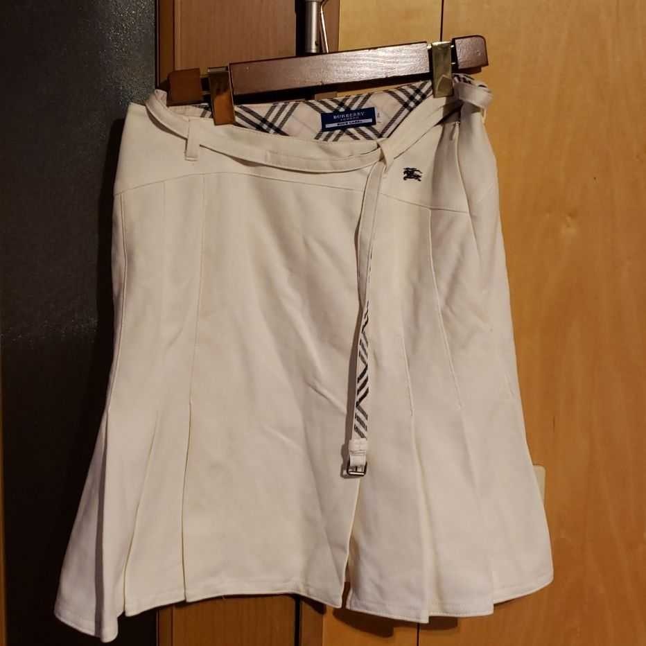 日本製　バーバリーブルーレーベル　スカート