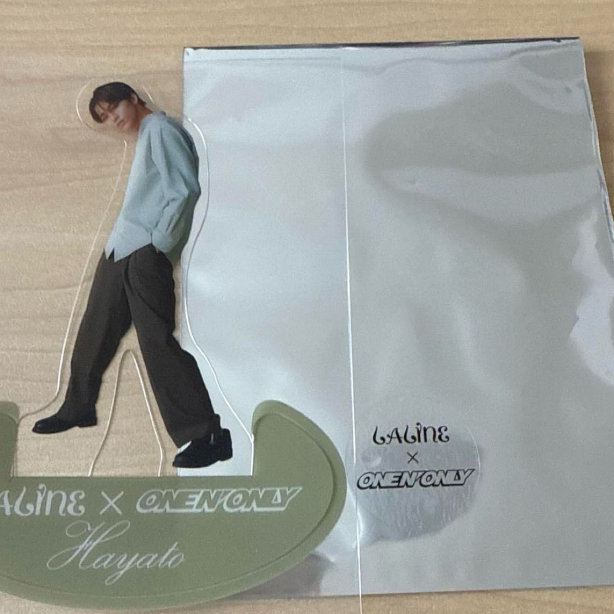 ONE N' ONLY 高尾颯斗 アクリルスタンド 3点セット Laline ONE N' ONLY 高尾颯斗 HAYATO アクスタ|Yahoo!フリマ