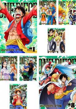 ONE PIECE One-piece 18th season elephant compilation all 8 sheets no. 751 story ~ no. 782 story rental all volume set used DVD