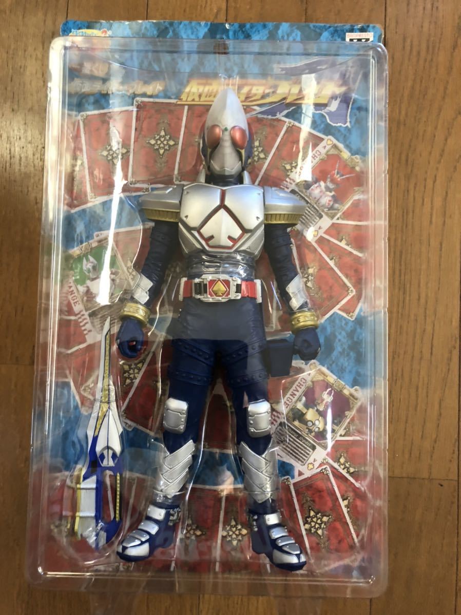 お取り寄せ】 一番くじ仮面ライダーブレイドのビッグソフビ新品未開封