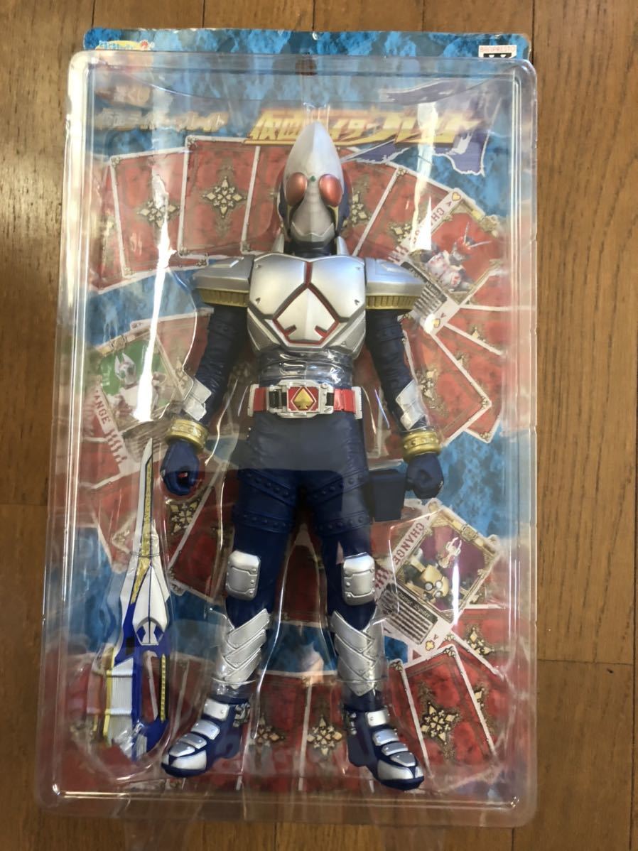 一番くじ仮面ライダーブレイドのビッグソフビ新品未開封です。_画像1