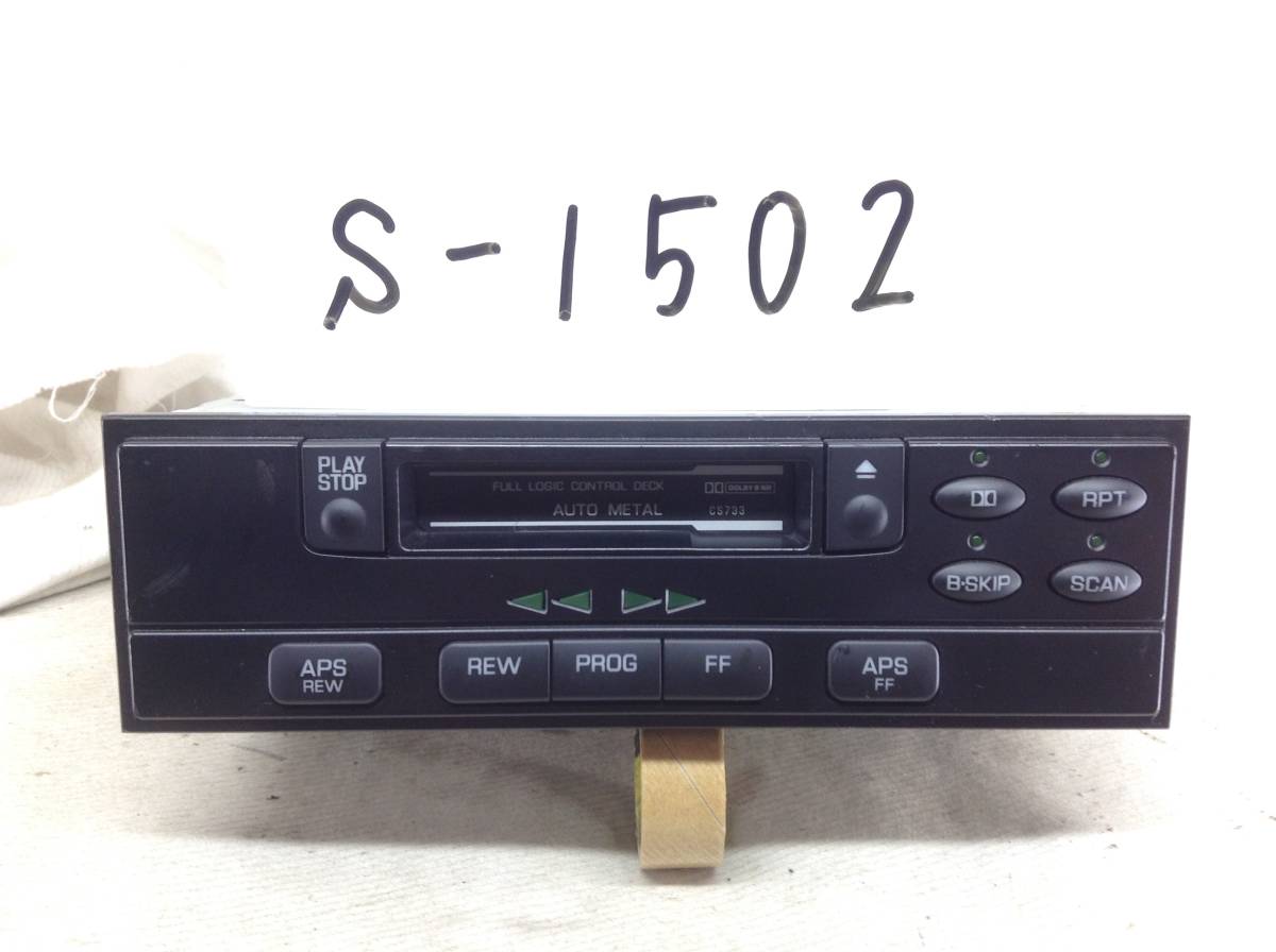 S-1502 NISSAN original PN-8205U tape deck 