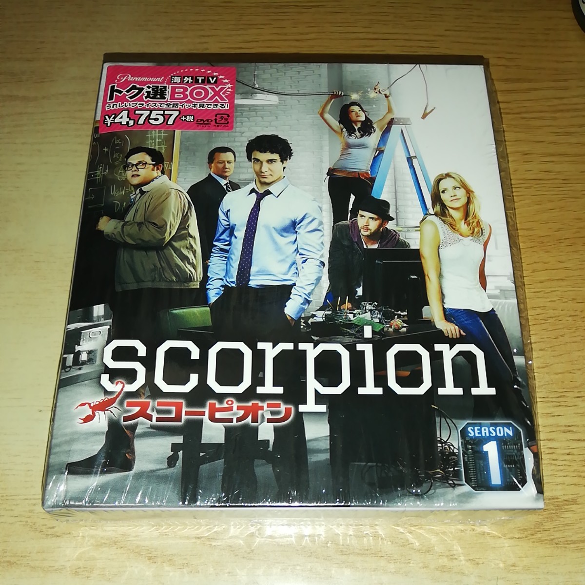 DVD SCORPION／スコーピオン シーズン1【トク選BOX】