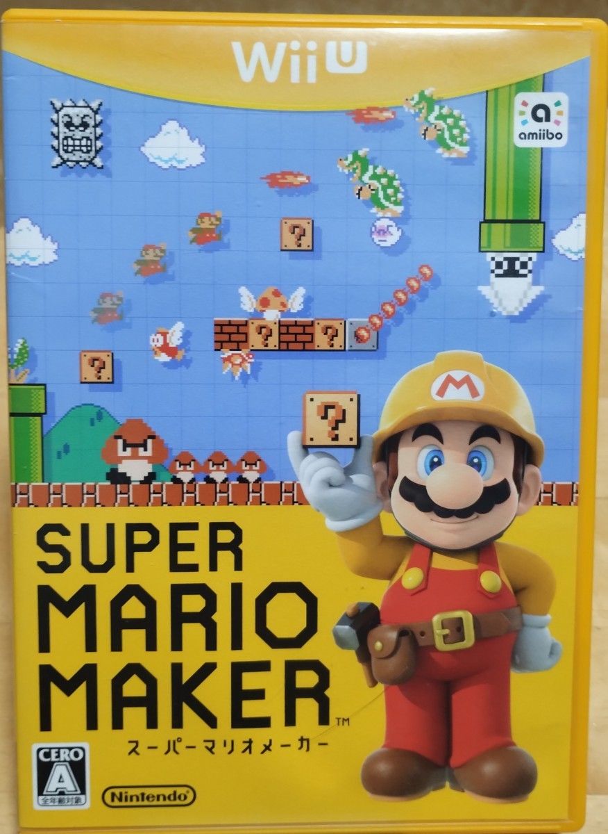 WiiU マリオメーカーVer. WiiU スーパーマリオメーカー|Yahoo!フリマ(旧PayPayフリマ)