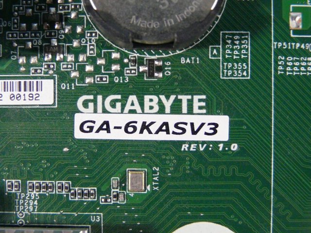 1HPR // NEC Express5800/T110h-S の マザーボード / GIGABYTE GA-6KASV3 //在庫5_画像2