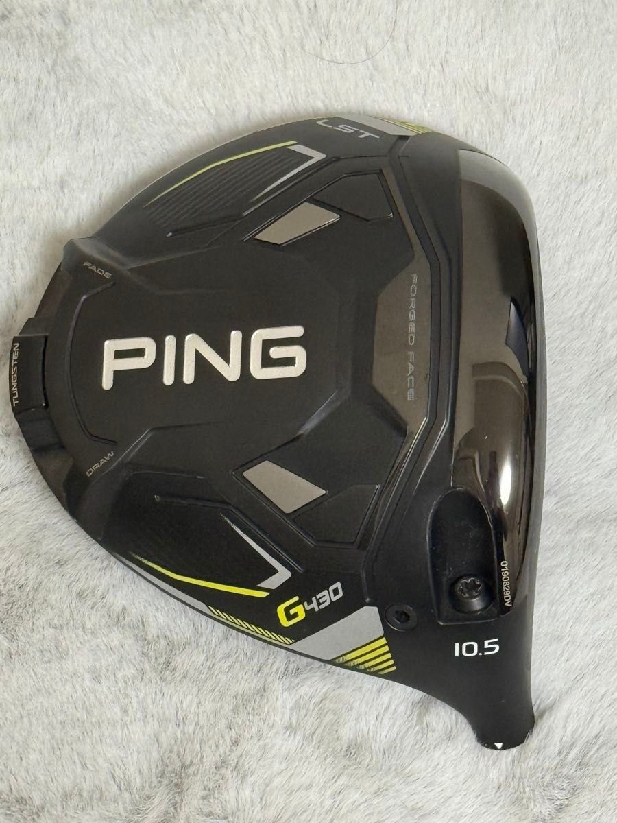 PING G430 LST ドライバー 10.5度(ヘッドのみ) ピン G430 LST 10 5度 ドライバーヘッド|Yahoo!フリマ(旧