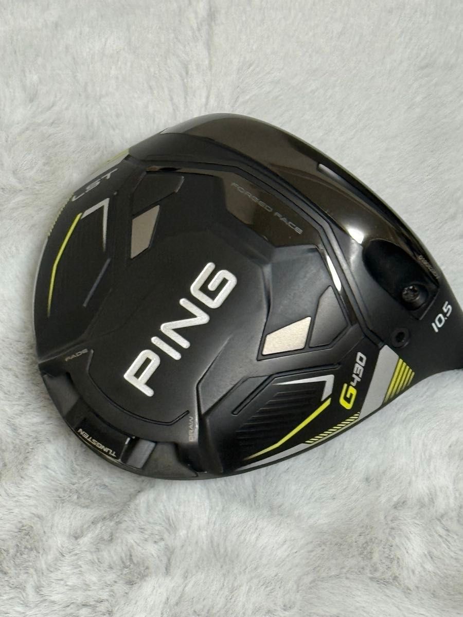 PING G430 LST ドライバー 10.5度 ヘッドのみ ピン G430 LST 10 5度 ドライバーヘッド|Yahoo!フリマ(旧
