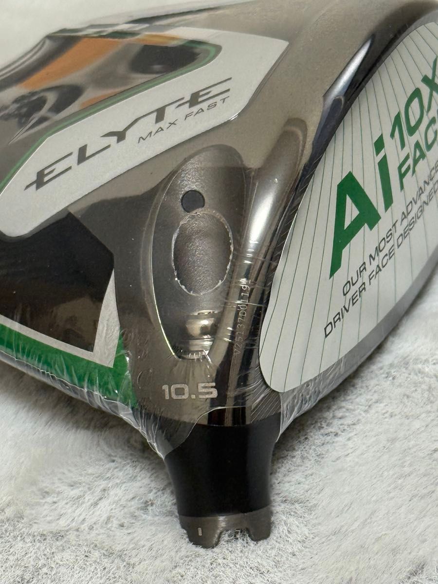 ELYTE ドライバー MAXFAST.10.5度 ヘッド 新品 キャロウェイ ELYTE MAX FAST 10 5度 ドライバーヘッド