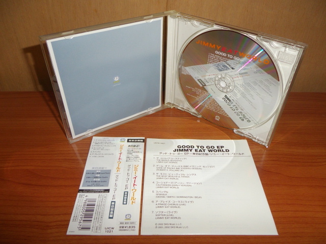 Jimmy Eat World / Good To Go (日本盤CD) ジミー・イート・ワールド_画像2