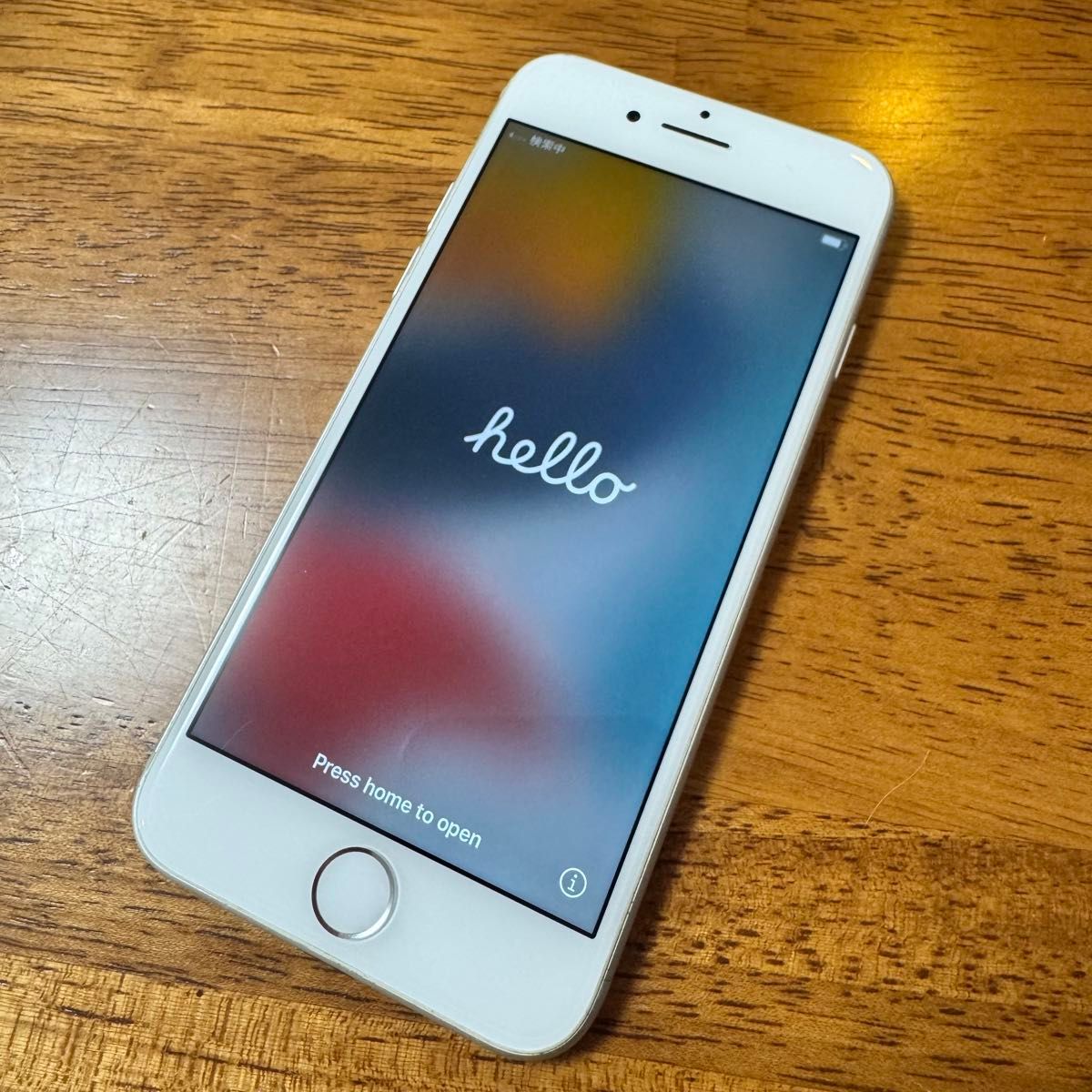 美品 iphone7 シルバー 128GB SIMフリー iPhone 7 128GB SIMフリー シルバー Apple アップル iPhone7