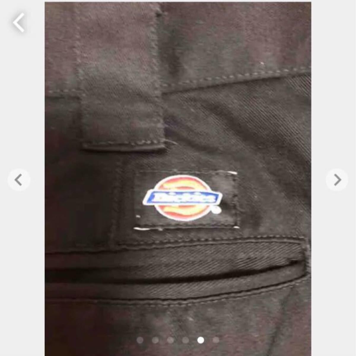 ディッキーズ ワークパンツ Dickies ブラック　82cm