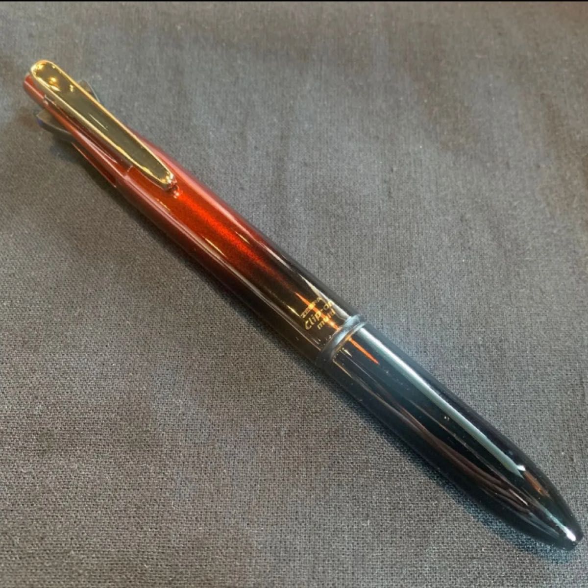 クリップオンマルチ3000 廃番 ゼブラ 多機能ペン「クリップオンマルチ3000」改 (ペン レビュー