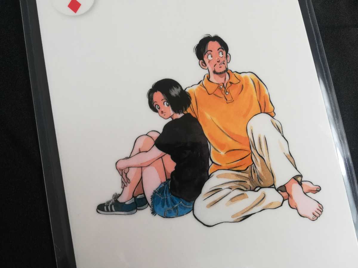 ヤフオク 非売品 じんべえ あだち充 特大トランプ 2枚セ ヤフオク 非売品 じんべえ あだち充 特大トランプ 2枚セ
