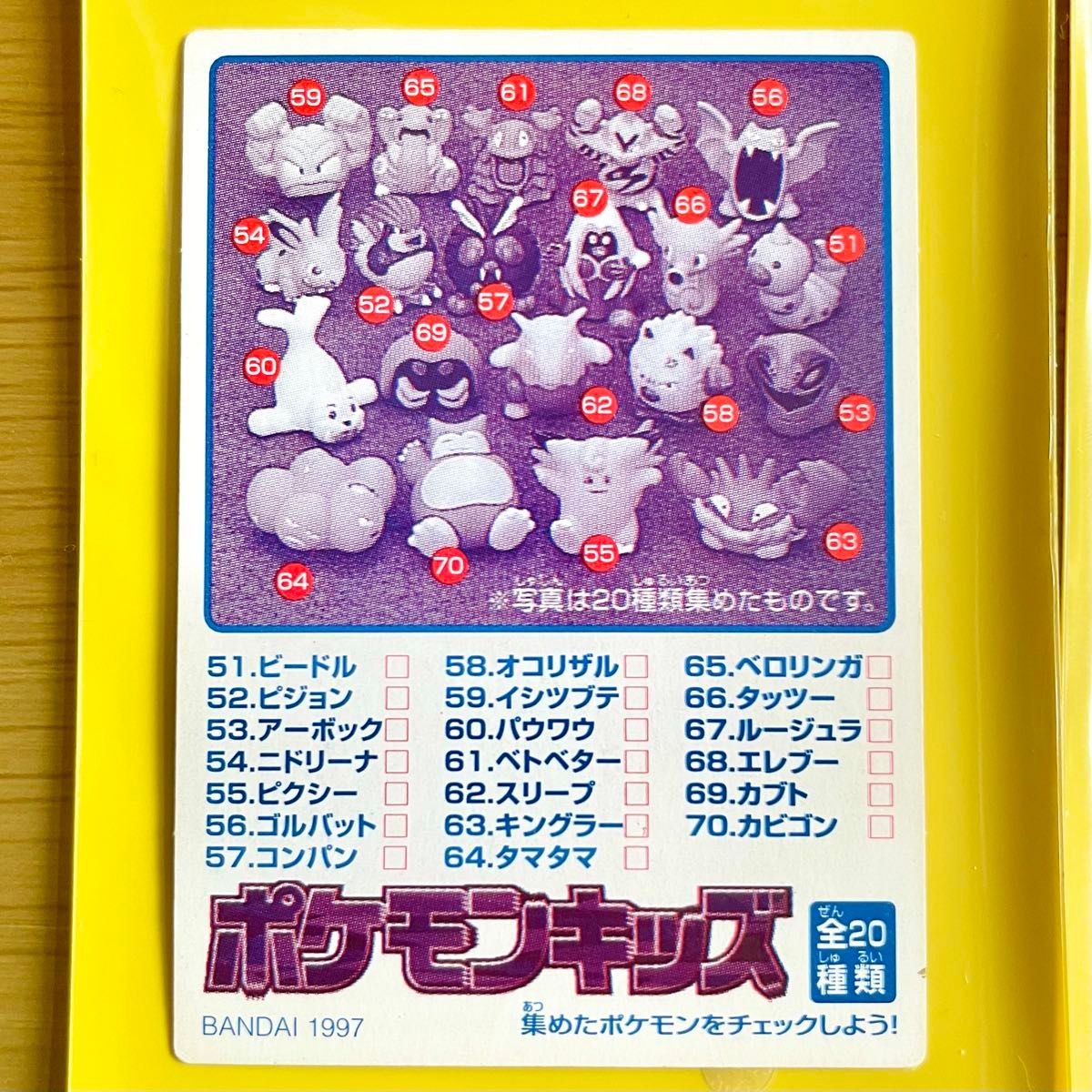 ポケモンキッズ カード 41枚まとめ売り ポケモンキッズ カード 12枚セット|Yahoo!フリマ(旧PayPayフリマ)