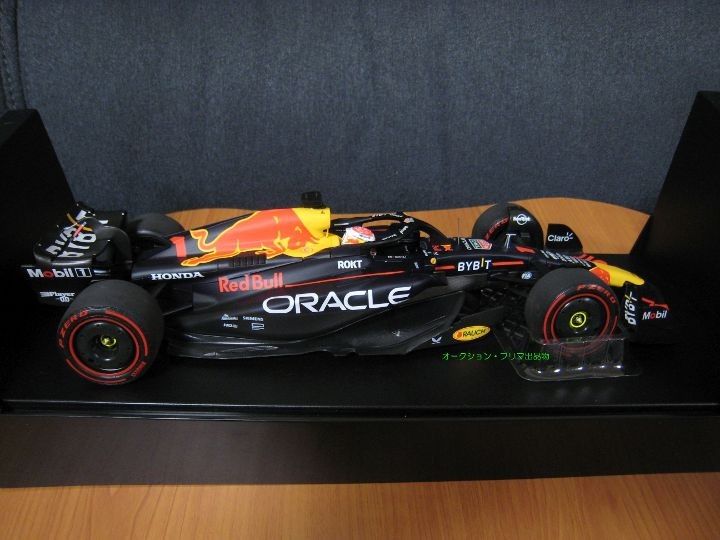 【限定720台】レッドブルRB19 ミニチャンプス1/18 フェルスタッペン レッドブルRB19 ミニチャンプス1/18 フェルスタッペン|Yahoo