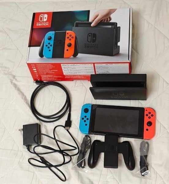 Nintendo Switch 初期型 付属品全てあり Nintendo Switch 本体 初期型|Yahoo!フリマ(旧PayPayフリマ)