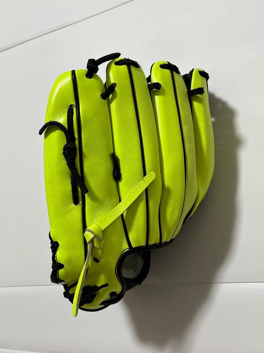 久保田スラッガー 軟式グローブ 左利きイエロー 久保田スラッガー 限定 軟式グローブ 内野 蛍光イエロー|Yahoo