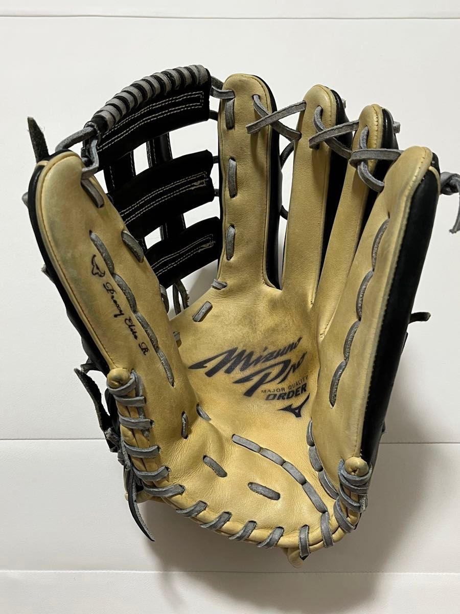 ミズノプロ軟式オーダー 外野用 ミズノプロ 外野手用 軟式オーダーグラブ|Yahoo!フリマ(旧