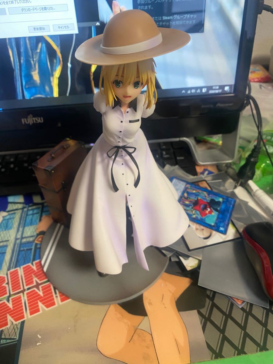 Fate セイバー イギリス紀行 フィギュア アルトリア ANIPLEX限定 Fate セイバー イギリス紀行 フィギュア アルトリア ANIPLEX限定