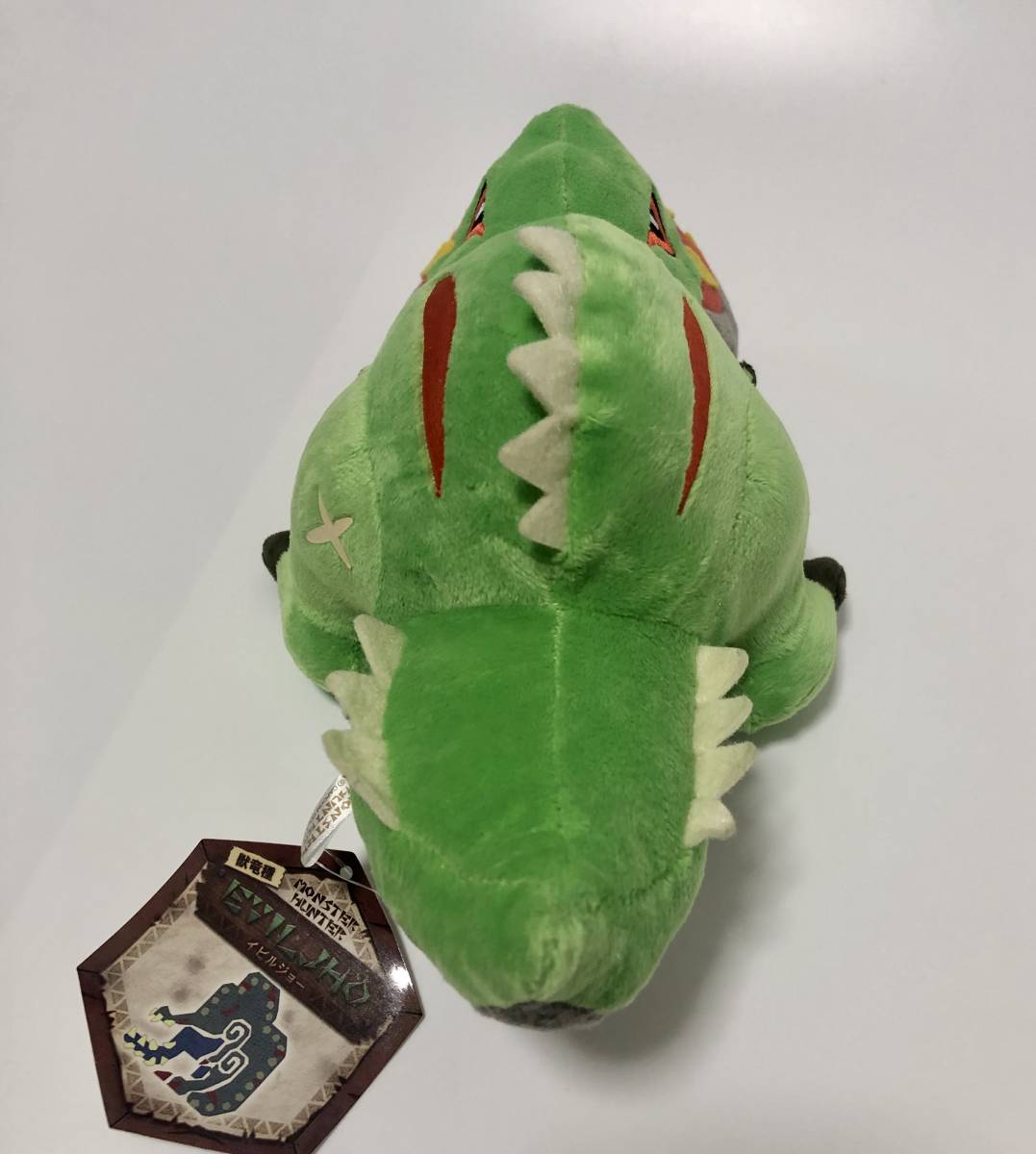 未使用品 カプコン モンスターハンター ぬいぐるみ 獣竜種 未使用品 カプコン モンスターハンター ぬいぐるみ 獣竜種
