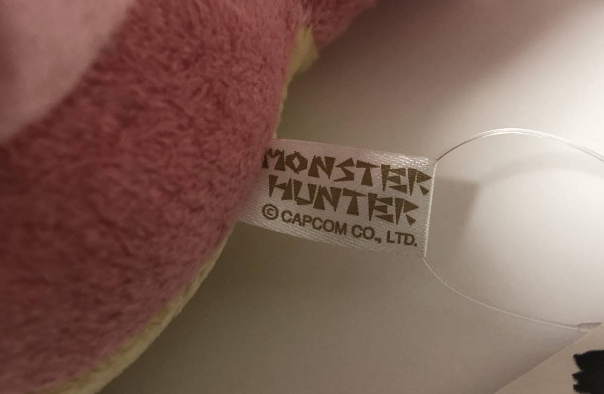 未使用品 カプコン モンスターハンター ぬいぐるみ 飛龍種 未使用品 カプコン モンスターハンター ぬいぐるみ 飛龍種
