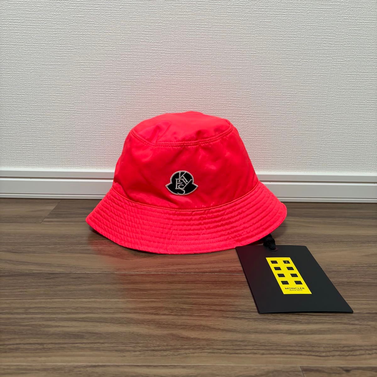 【関税込み】Moncler Genius バケットハット & ビーチハット MONCLER GENIUS× ALICIA KEYS コラボ バケットハット|Yahoo