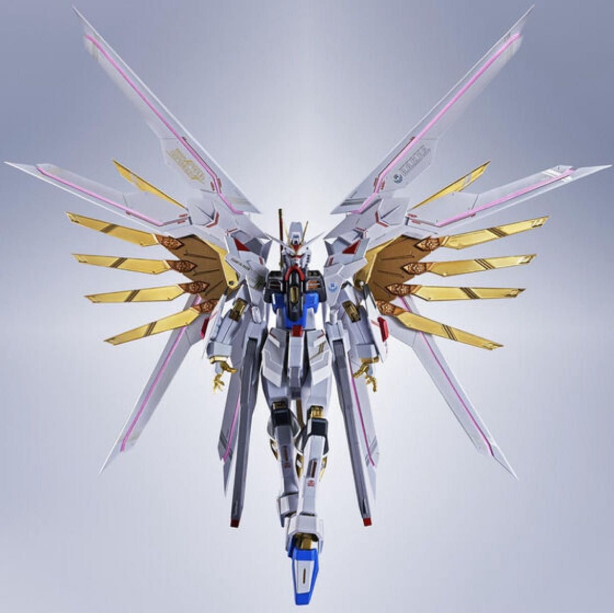 未開封 ストライクフリーダム弐式 プラウドディフェンダー 他合計4点セット 新品未開封】METAL ROBOT魂 ストライクフリーダムガンダム 弐式