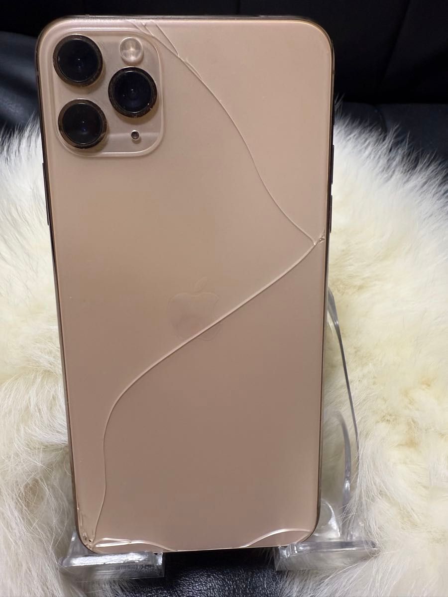 【ジャンク品】iPhone 11 pro 【液晶不良】 iphone 11 PRO MAX ゴールド 両面割れ 「ジャンク品」|Yahoo