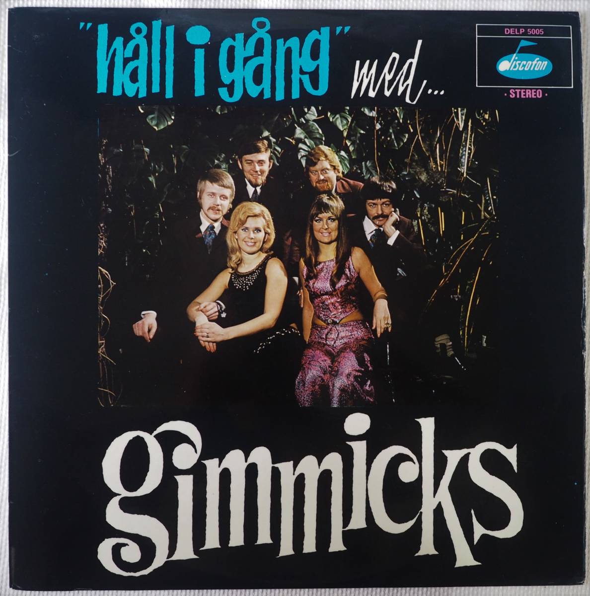 全国総量無料で / Gimmicks The Hall gang☆スウェーデン盤オリジナル I ボサノバ