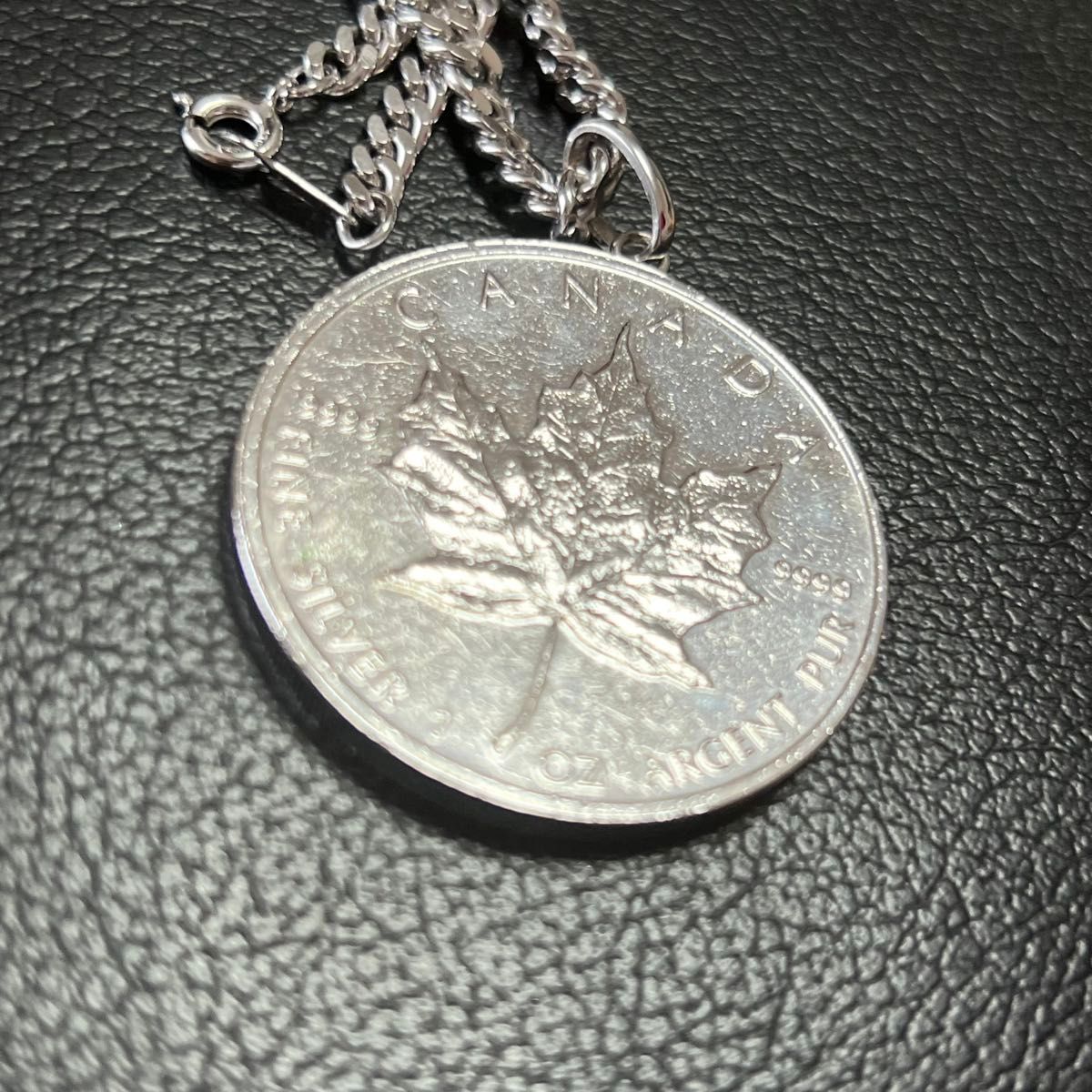 カナダ メイプルリーフ 1998 年 1oz 銀貨 メイプルリーフ銀貨 1oz 1998 ネックレス シルバー|Yahoo