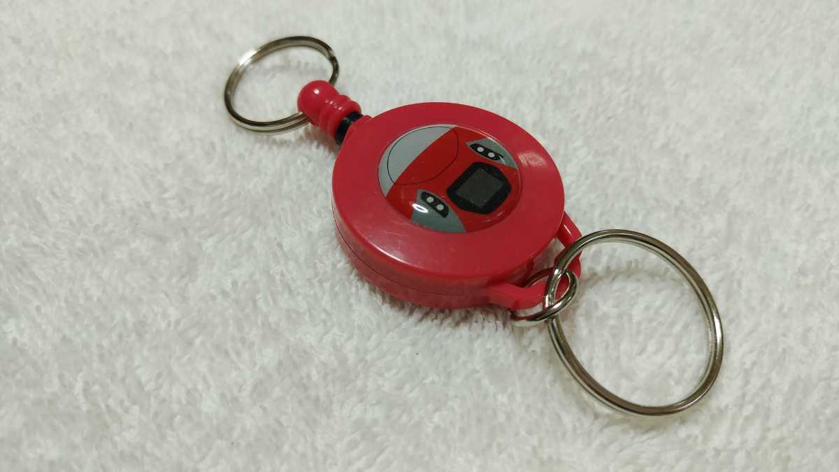 &#10084; good-looking Shinkansen reel key holder E6 KOMACHI pink color! new goods unused postage 140 jpy ~