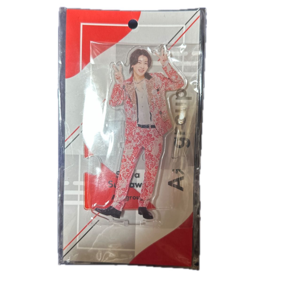 ❤️新品❤️Aぇ! group 末澤誠也 缶バッジ アクリルスタンド 3点セット 末澤誠也 アクリルスタンド|Yahoo!フリマ(旧PayPayフリマ)