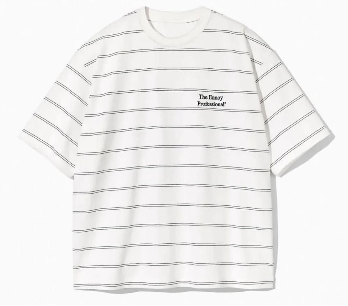 ennoy border white エンノイ ボーダー ホワイト Mサイズ エンノイ ボーダーtシャツ ホワイト L|Yahoo!フリマ(旧PayPay