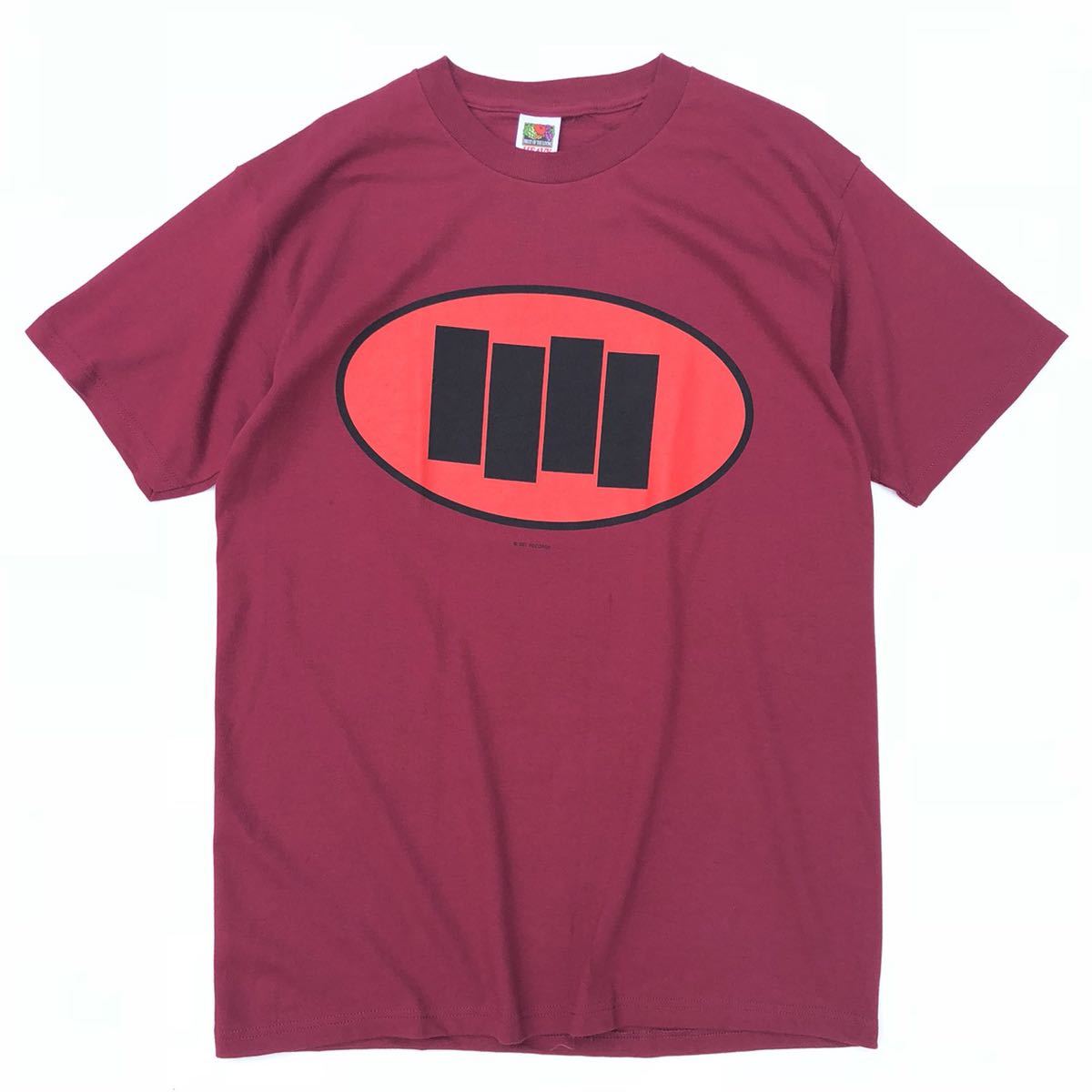 □超激レア デッドストック□90s BLACK FLAG ロゴ Tシャツ L XL相当