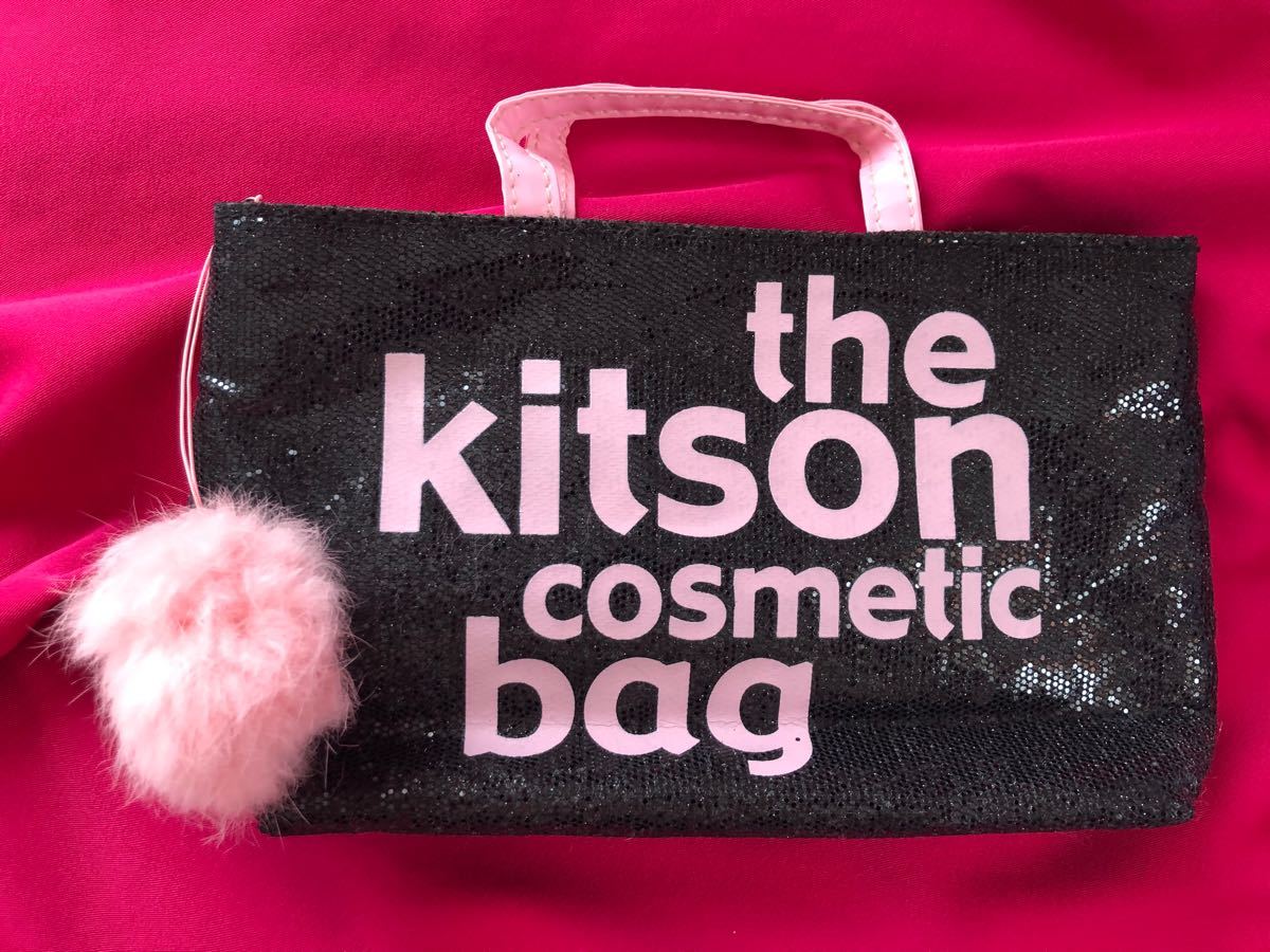 the kitson cosmetic bag キットソン バッグ ポーチ