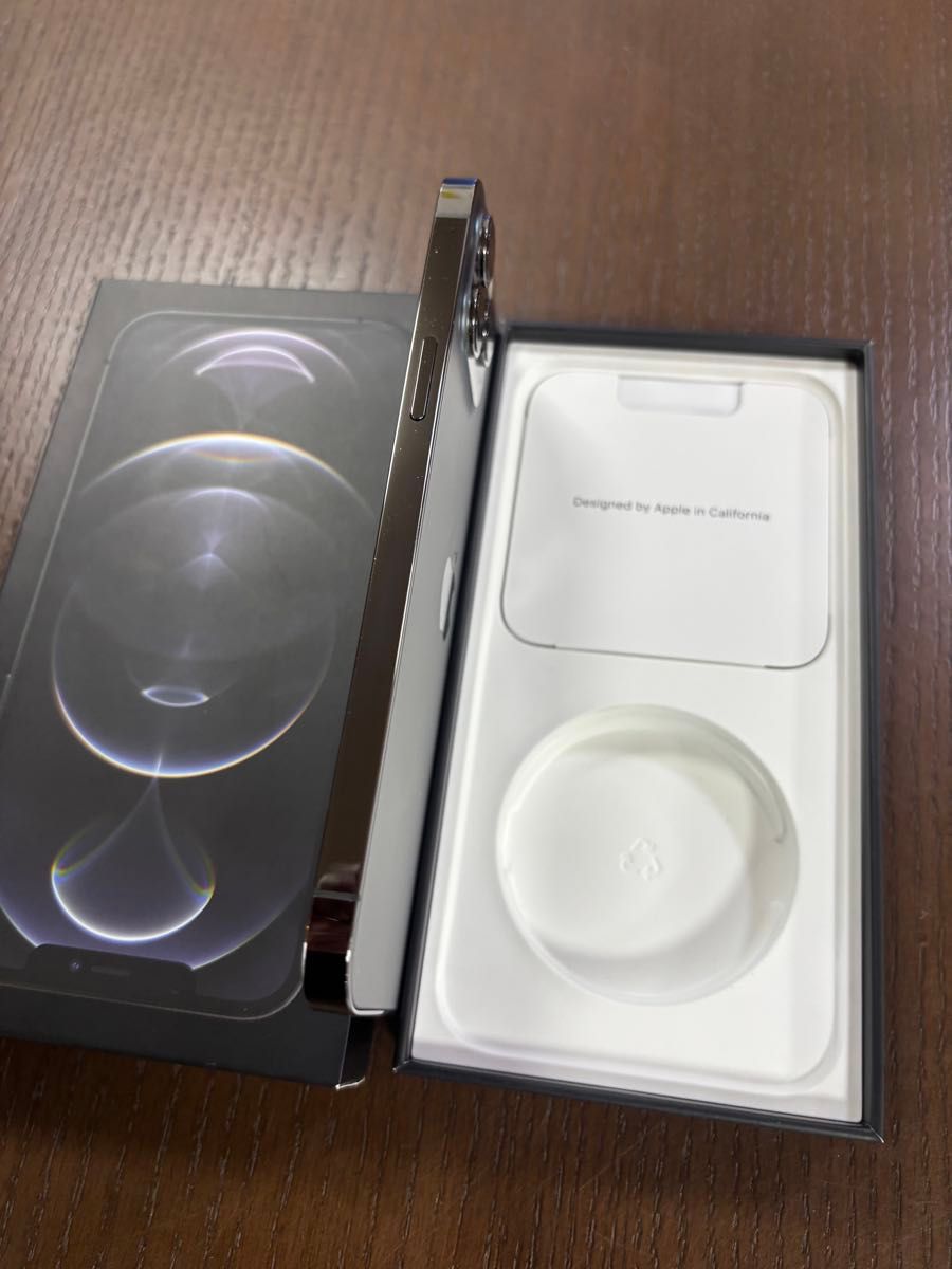 【超美品】iPhone12 promax 258GB不具合なしSIMロック解除済 iPhone12 Pro Max 256GB 美品 初期化 ロック解除 SIMフリー SIM