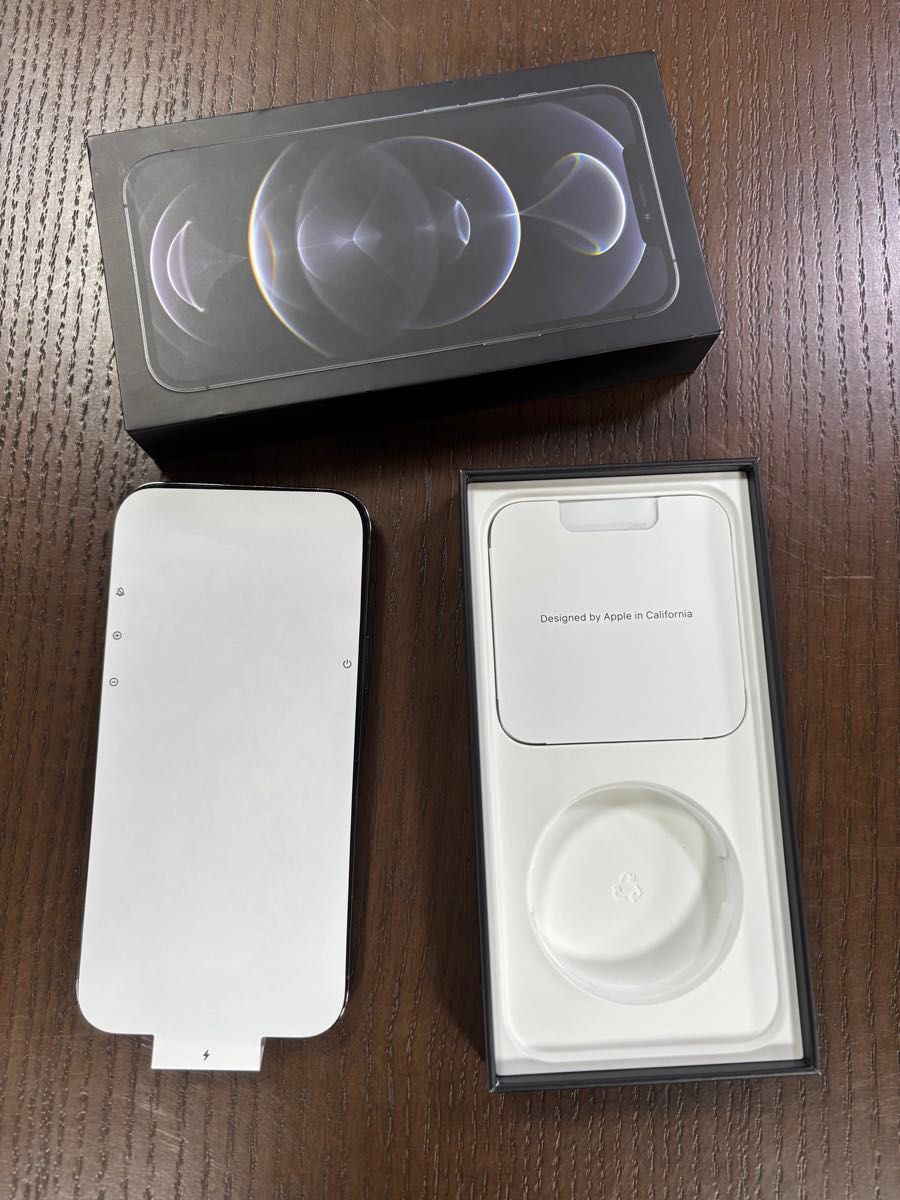 Apple iPhone 12 Pro 256GB SIMロック解除済 美品 iPhone12 Pro Max 256GB 美品 初期化 ロック解除 SIMフリー SIM